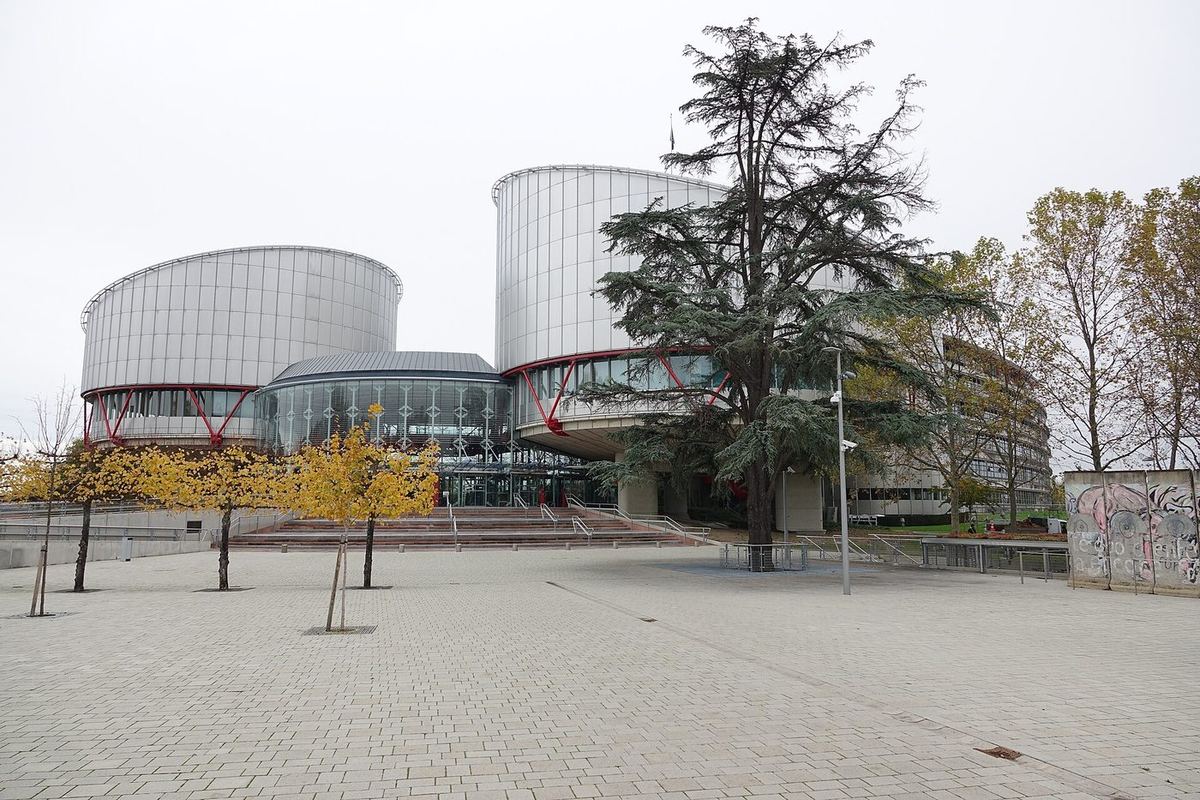 Tribunal Europeo de Derechos Humanos en Estrasburgo
