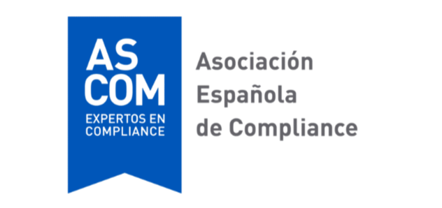 Logo de ASCOM, Asociación Española de Compliance