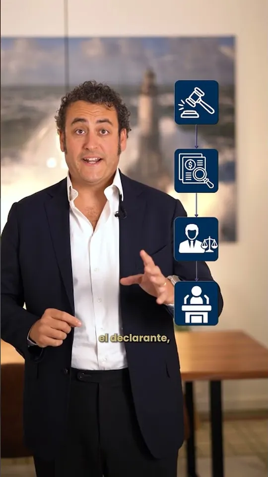 Antonio Lozano, abogado penalista, explicando qué saber antes de un interrogatorio