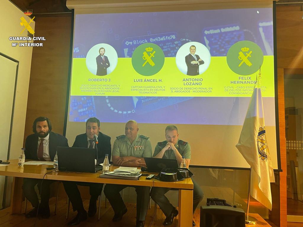 Charla con Guardia Civil